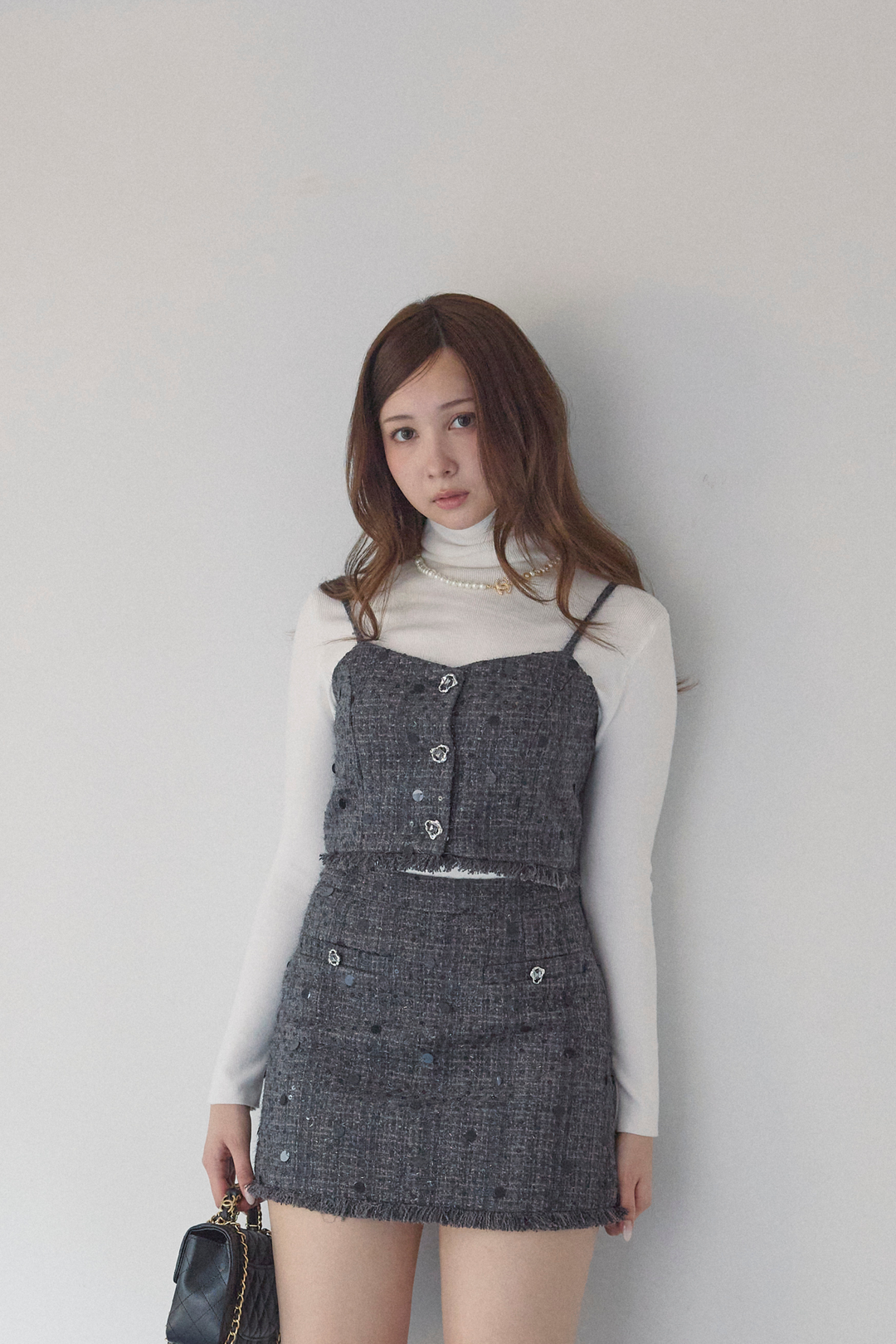 スパンコールツイード風セット