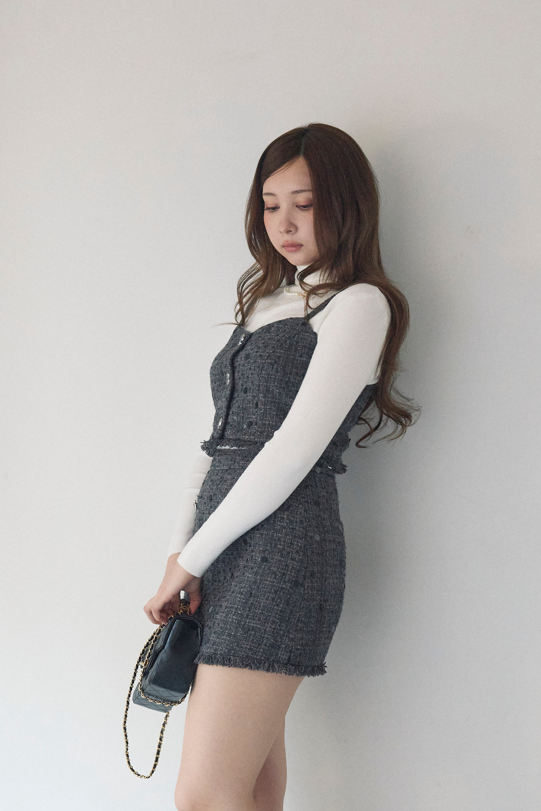 スパンコールツイード風セット