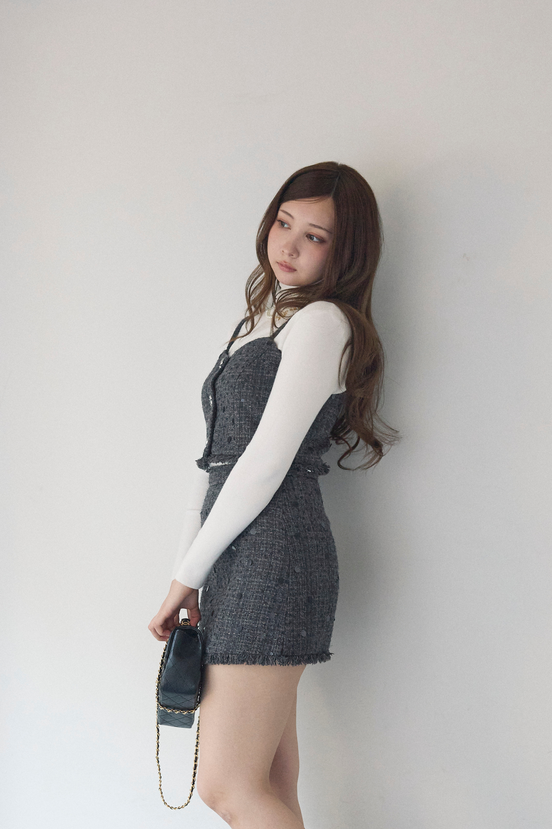 スパンコールツイード風セット