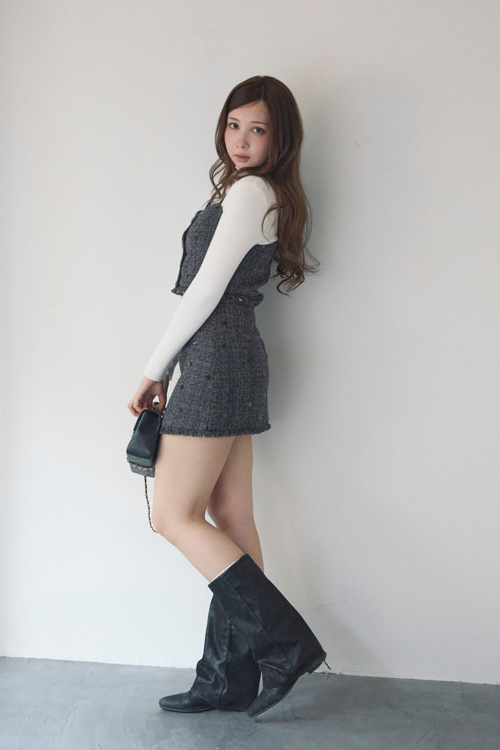 スパンコールツイード風セット