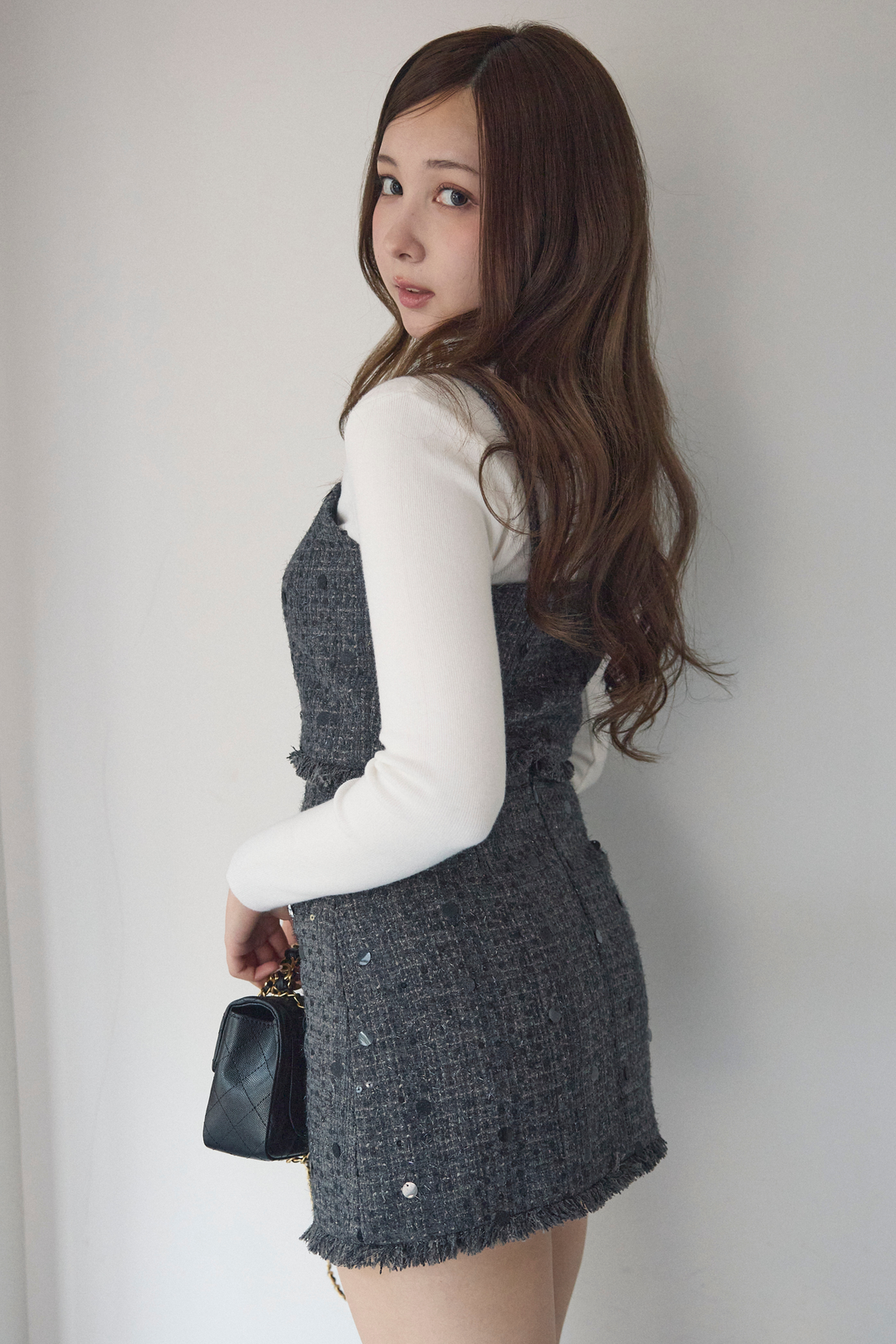 スパンコールツイード風セット