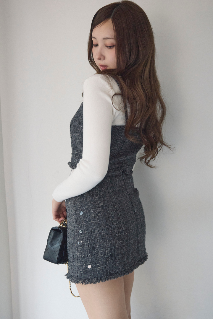 スパンコールツイード風セット