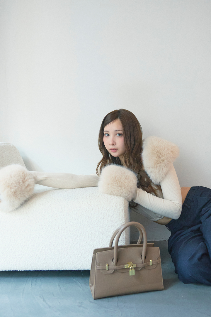 クロップドファートップスセット