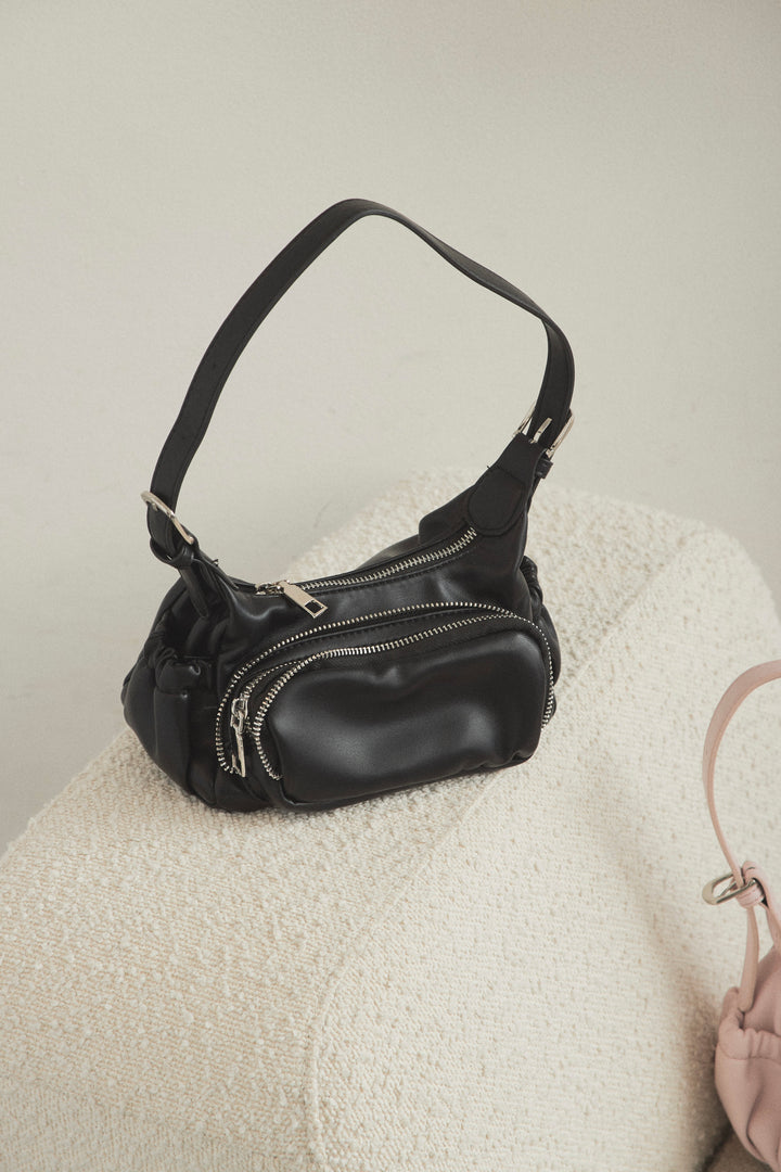 ジップポケット2wayミニショルダーバッグ