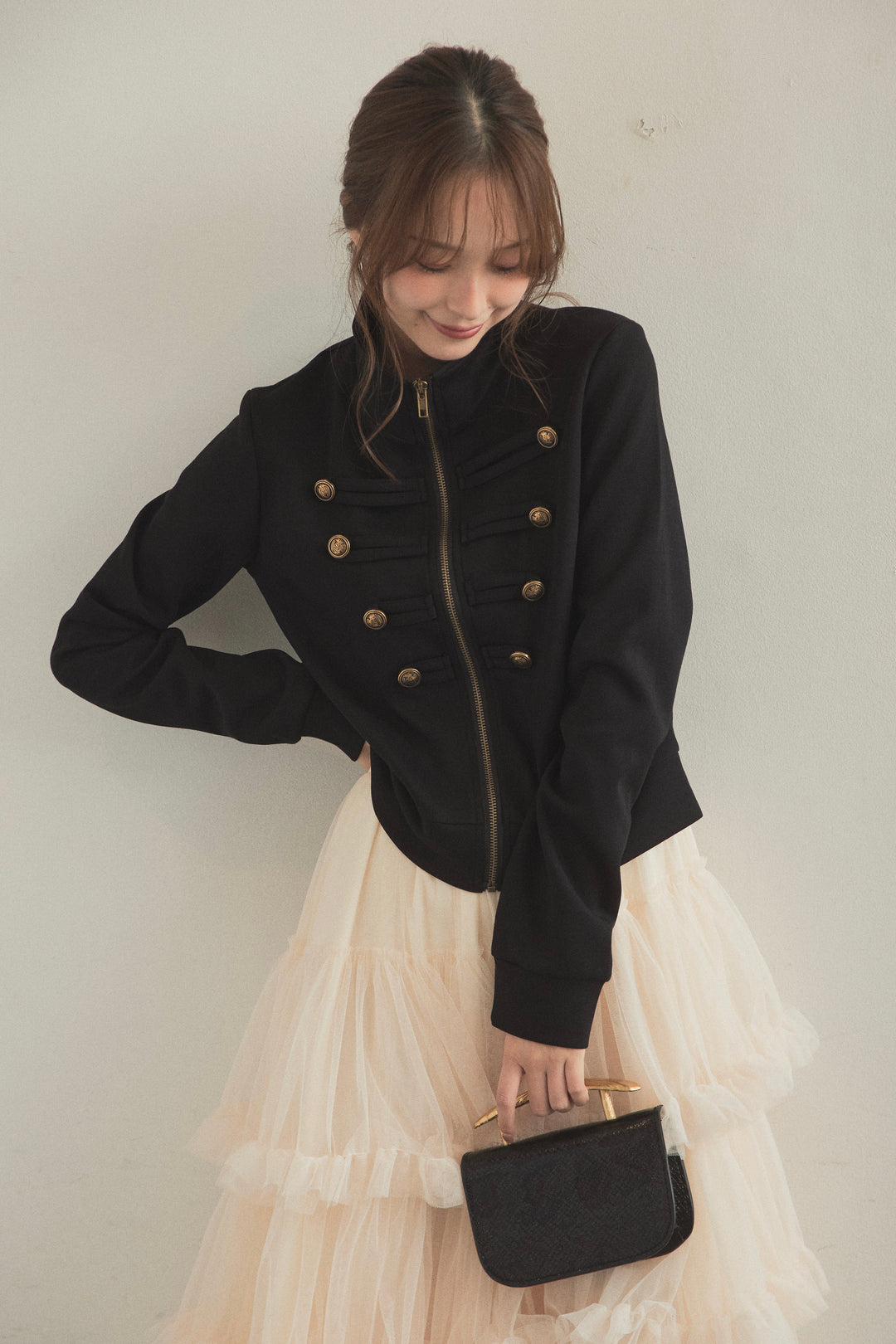 ナポレオンジップスウェット