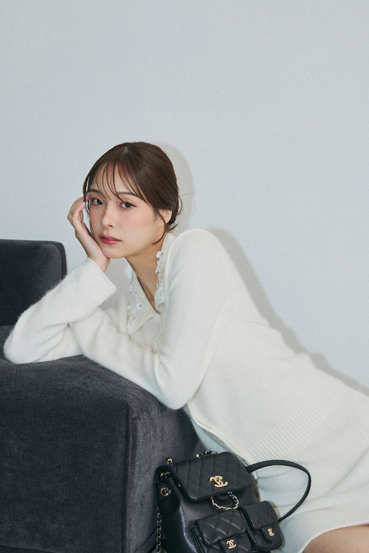 フラワーニットセットアップ