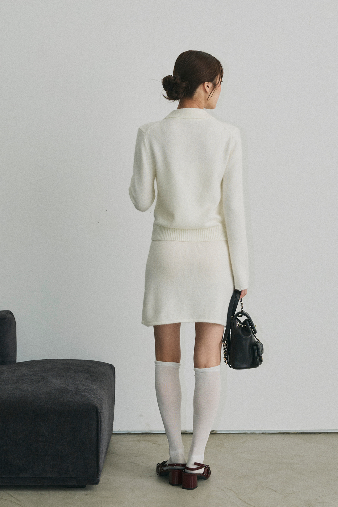 フラワーニットセットアップ