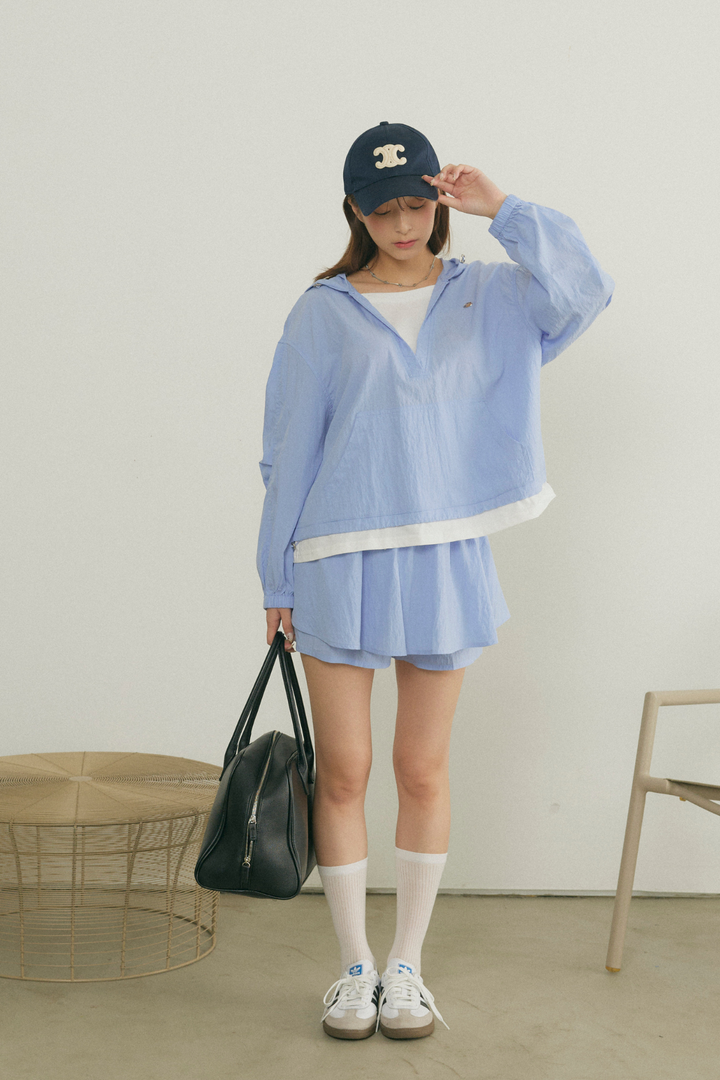 スポーティナイロンドロストパンツ