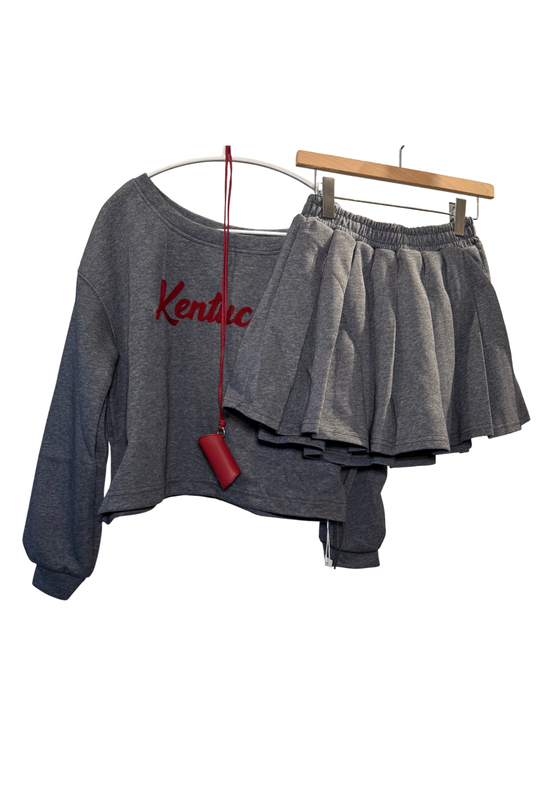 ロゴスウェットセットアップ