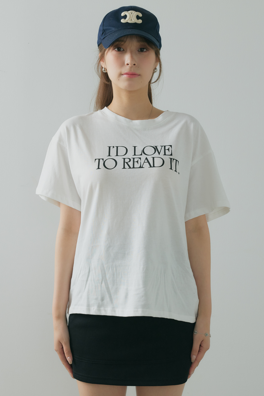 セットアップ＆ロゴTシャツ