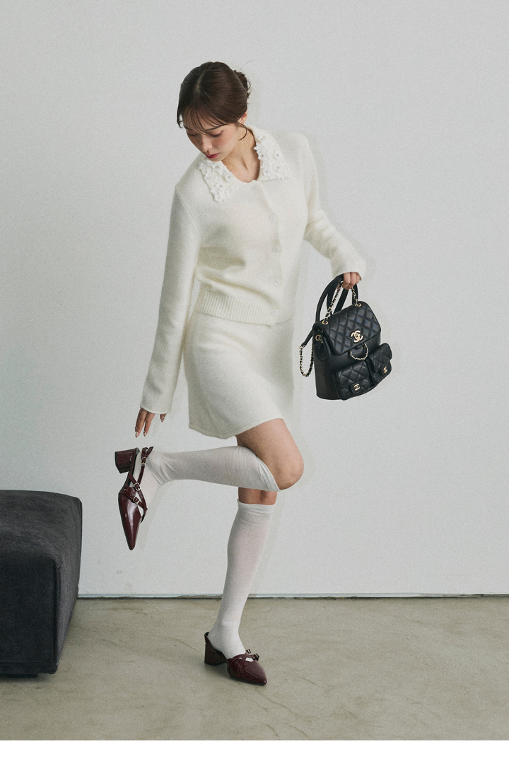 フラワーニットセットアップ