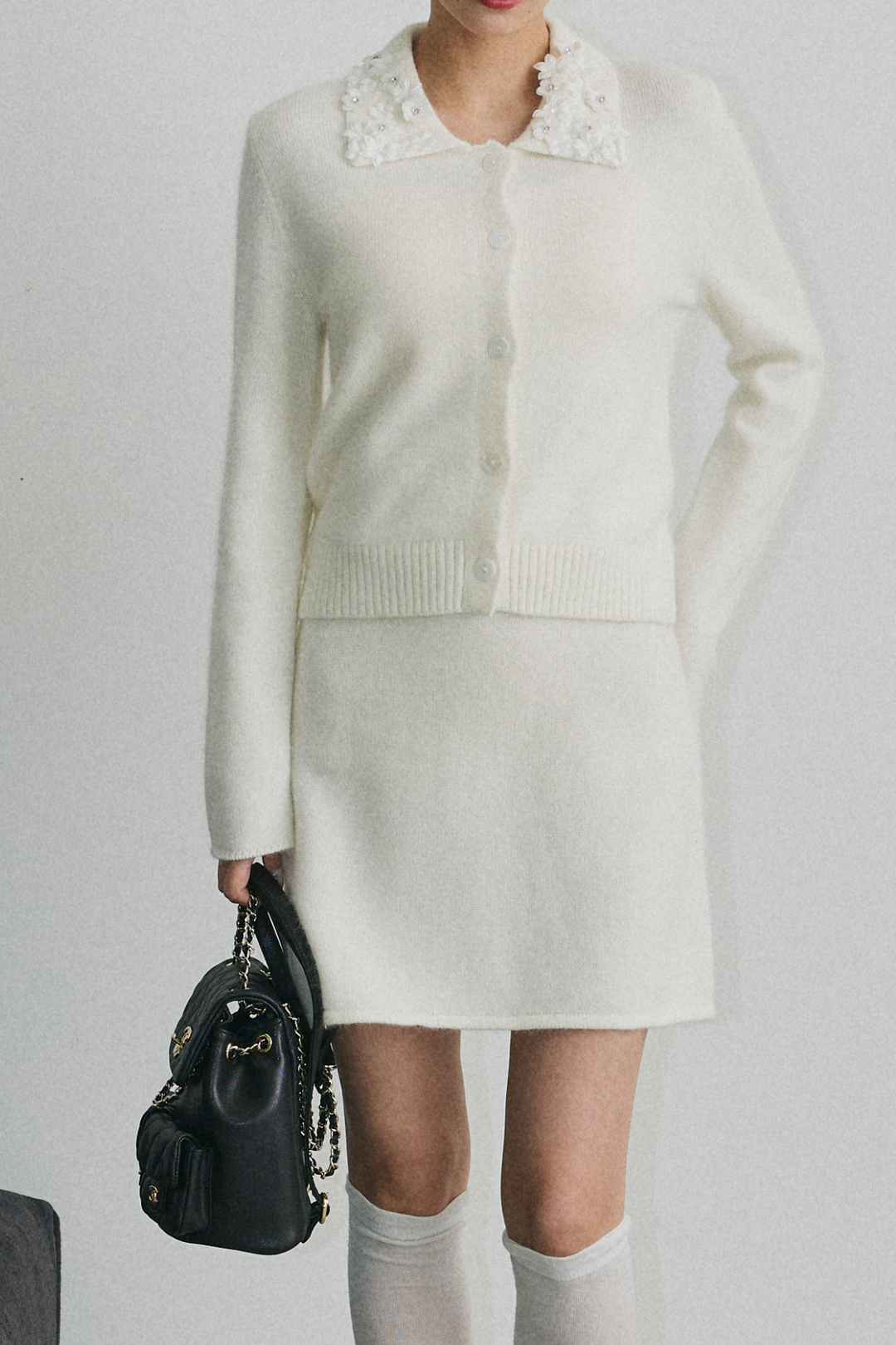 フラワーニットセットアップ