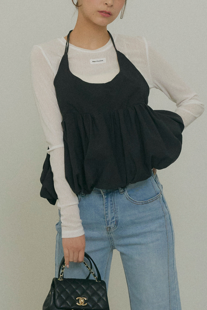 バルーンホルター&シアートップスセット