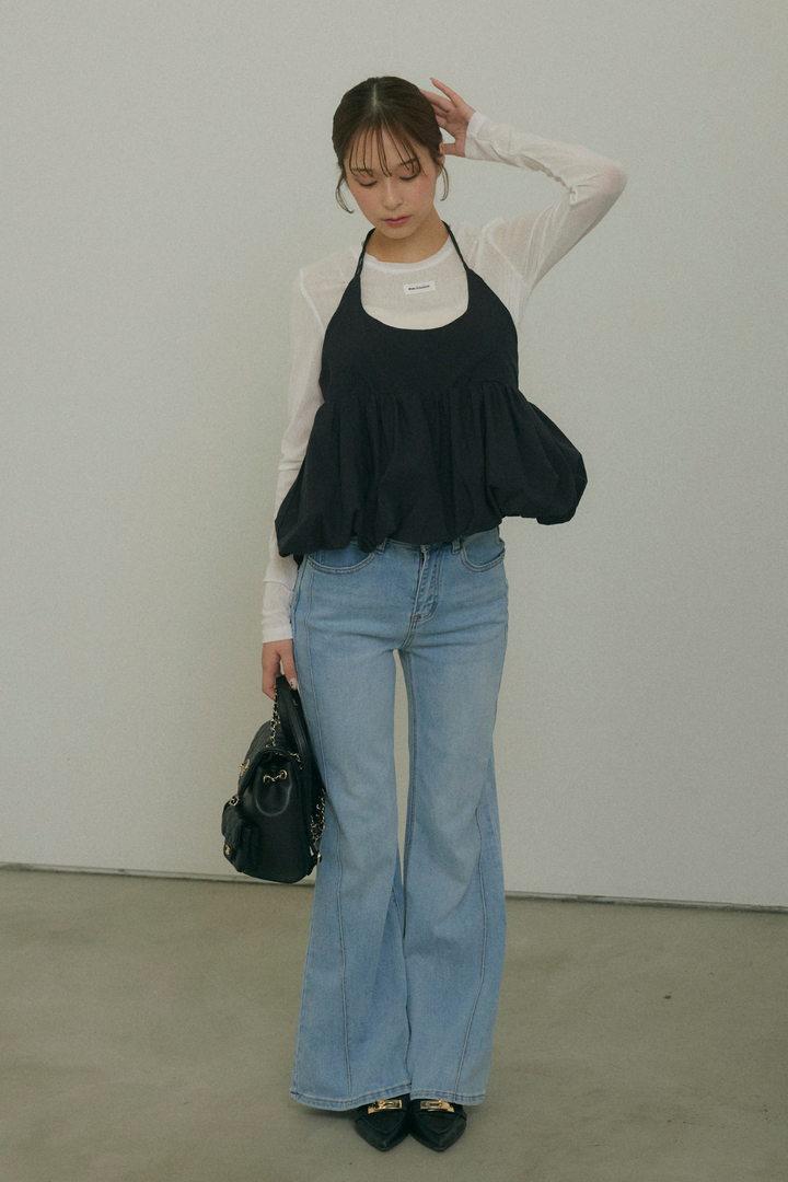 バルーンホルター&シアートップスセット