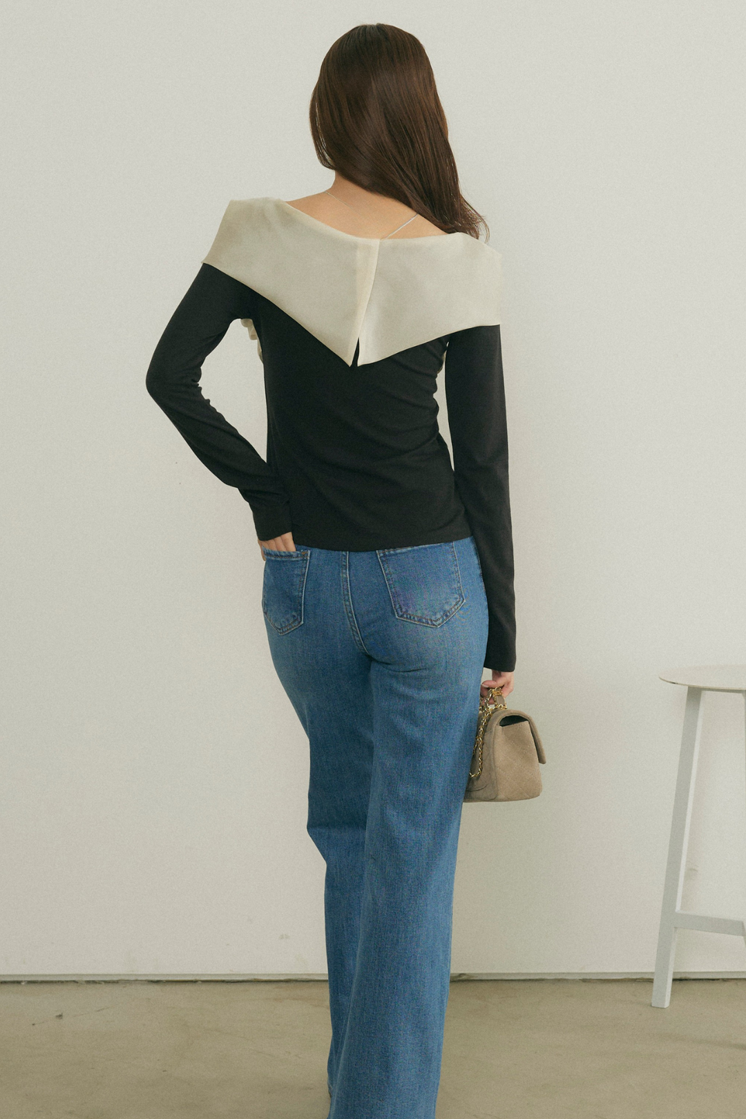 ビッグシアーリボントップス