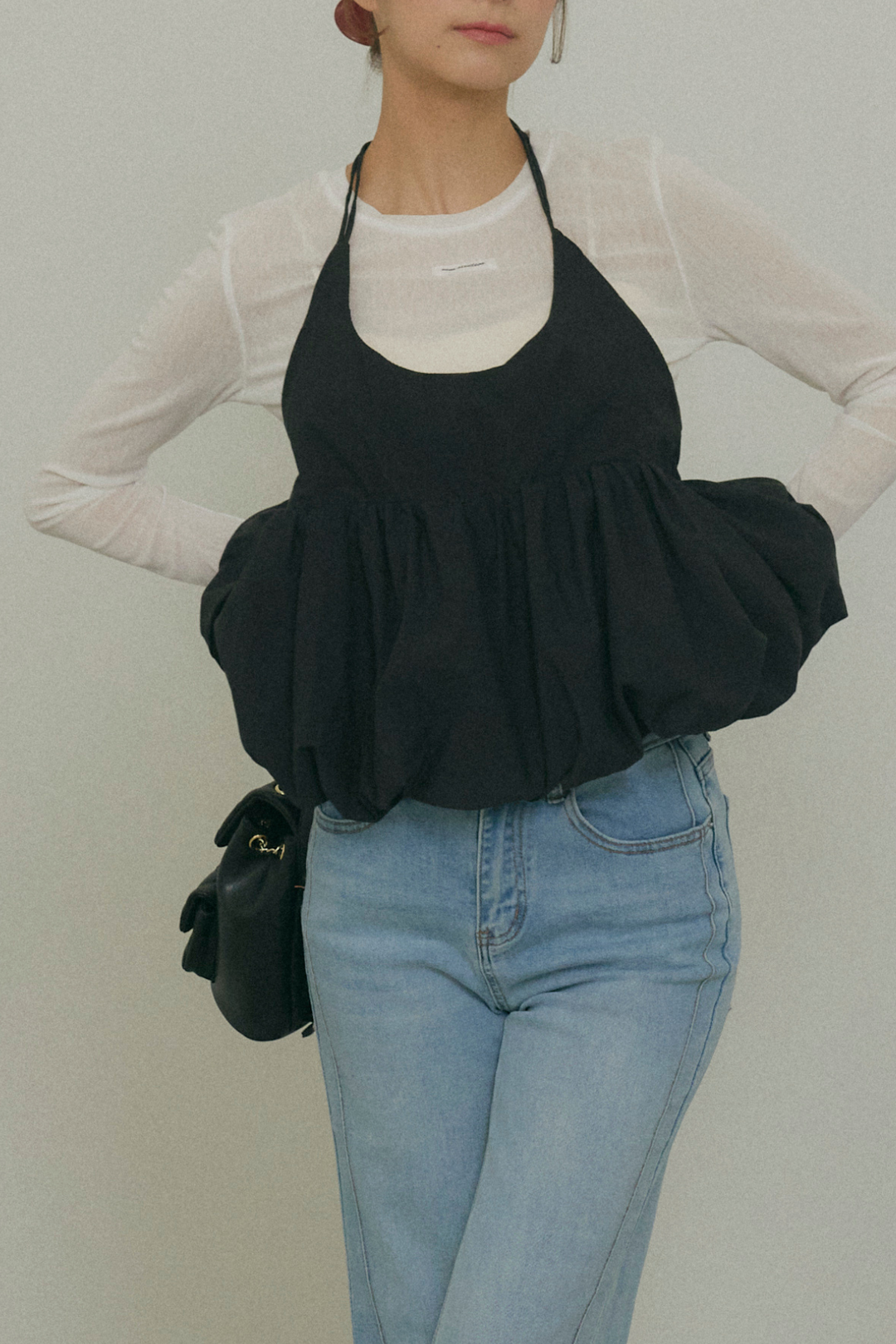 バルーンホルター&シアートップスセット