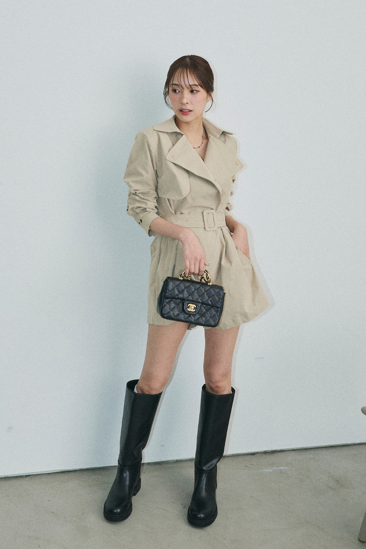 トレンチライクオールインワン