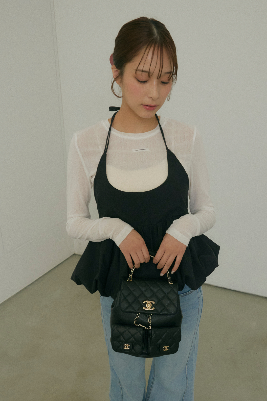 バルーンホルター&シアートップスセット