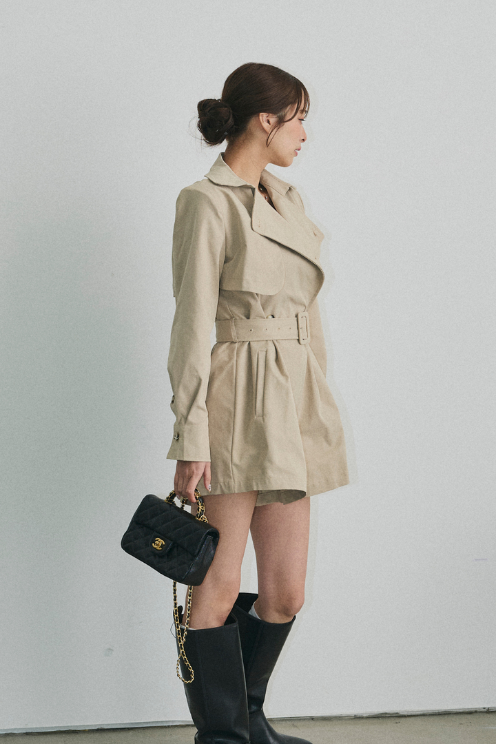 トレンチライクオールインワン