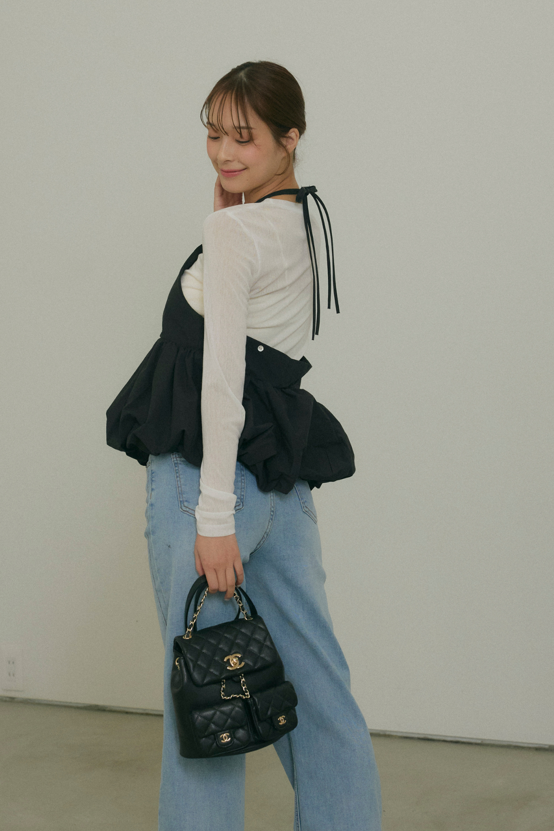 バルーンホルター&シアートップスセット