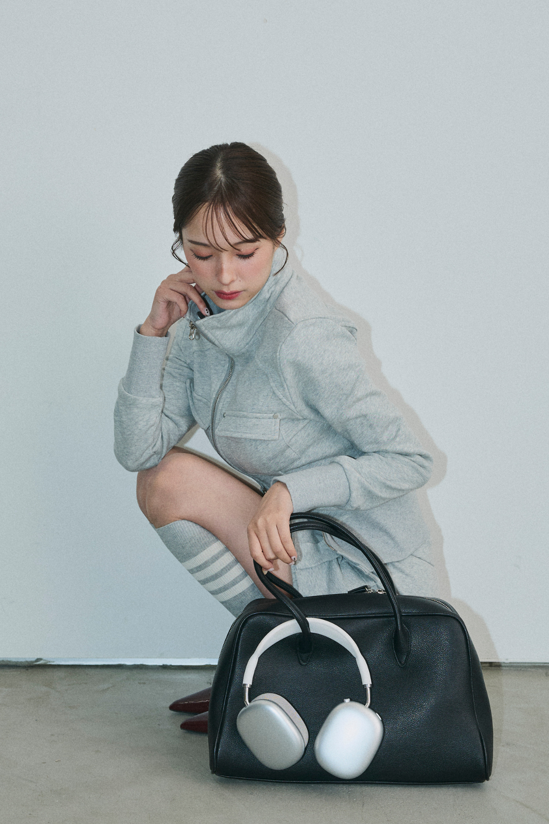 ポケットスウェットセットアップ