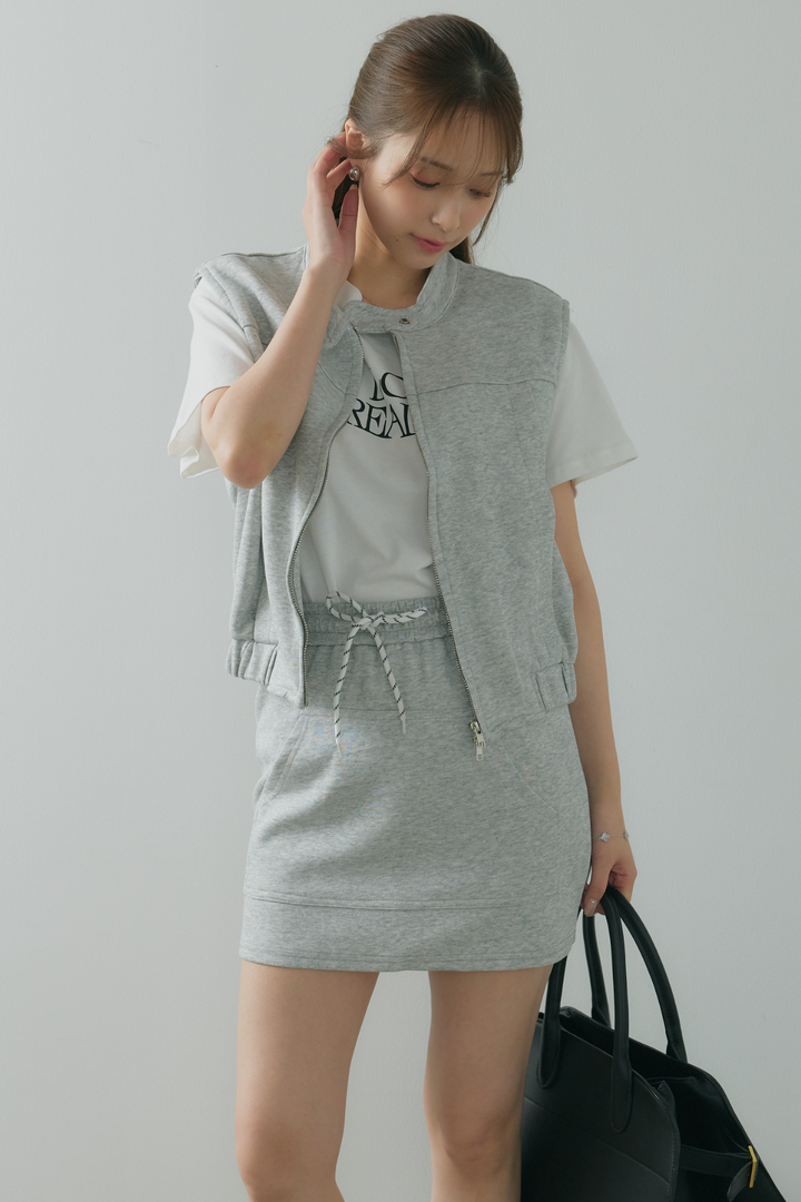 セットアップ＆ロゴTシャツ