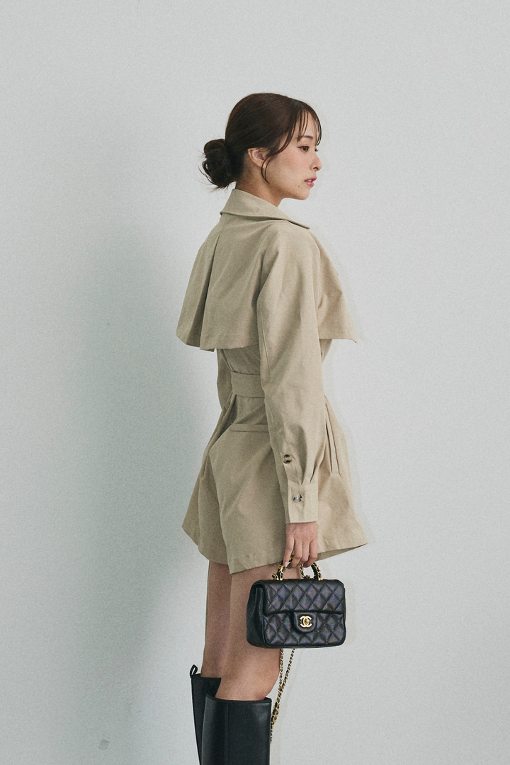 トレンチライクオールインワン