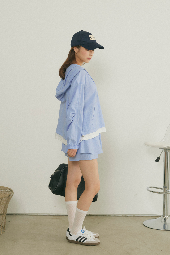 スポーティナイロンドロストパンツ