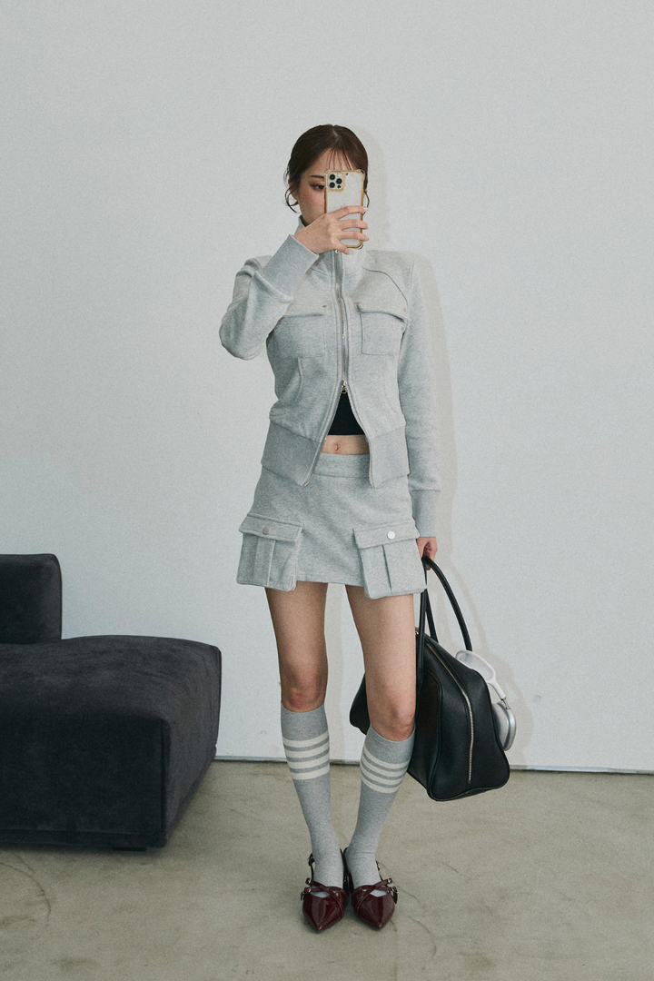 ポケットスウェットセットアップ