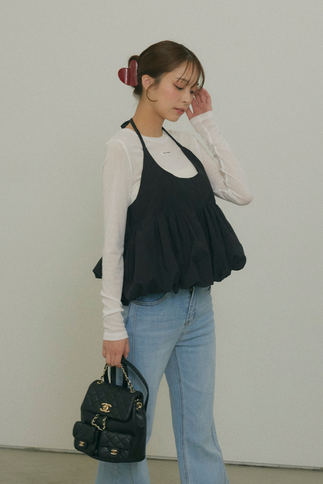 バルーンホルター&シアートップスセット