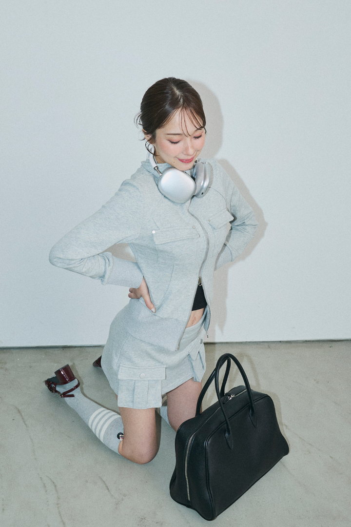 ポケットスウェットセットアップ