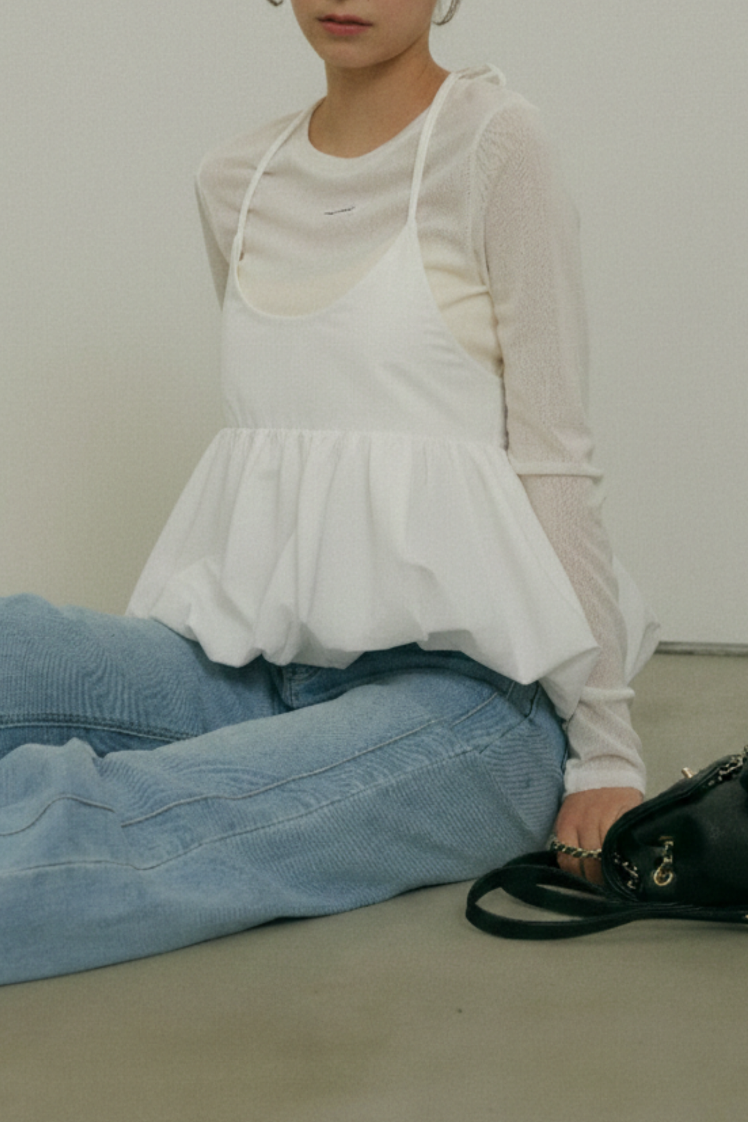 バルーンホルター&シアートップスセット