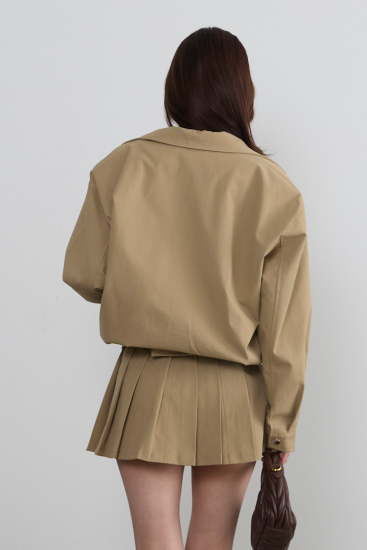 ベルトジャケットセットアップ