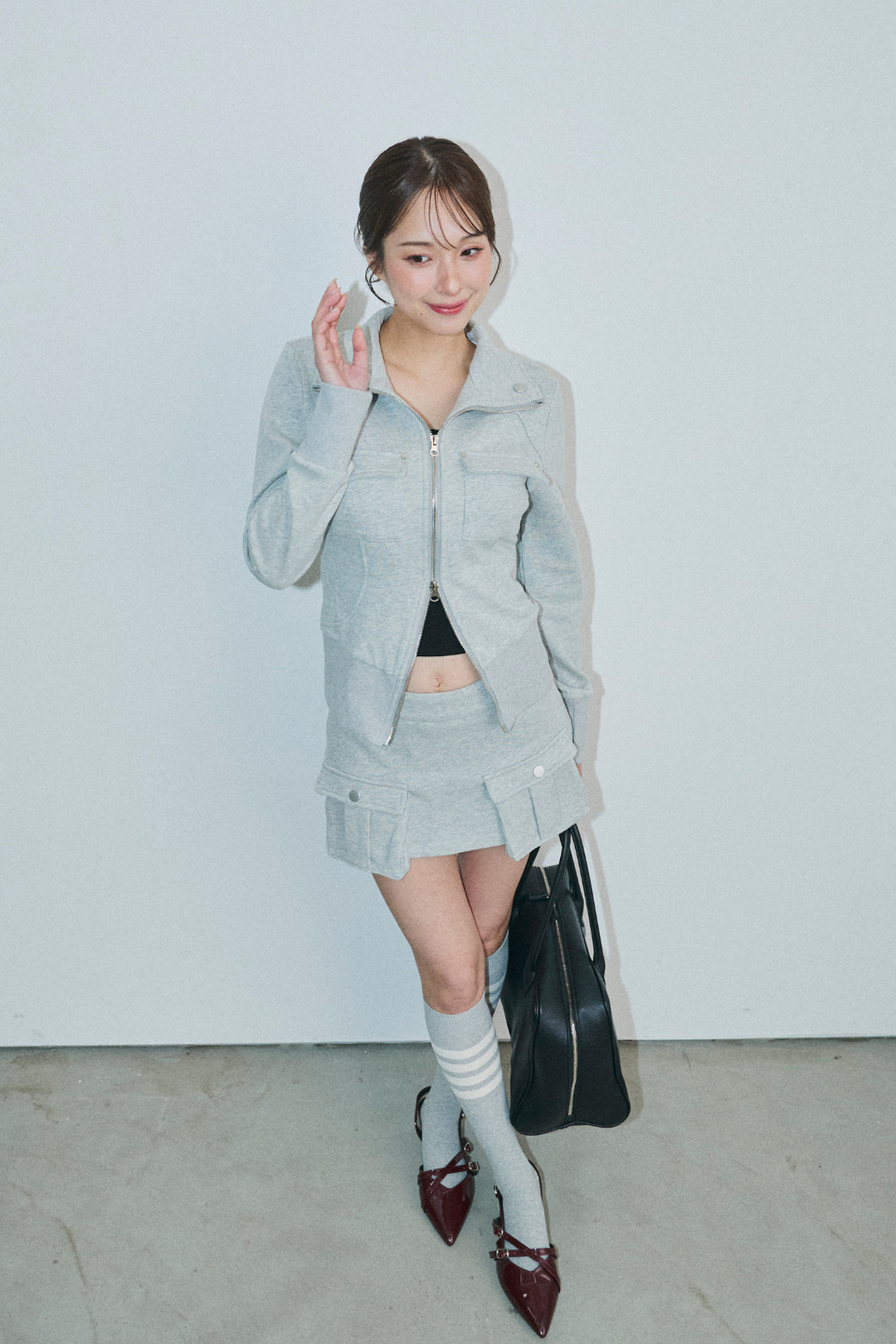 ポケットスウェットセットアップ