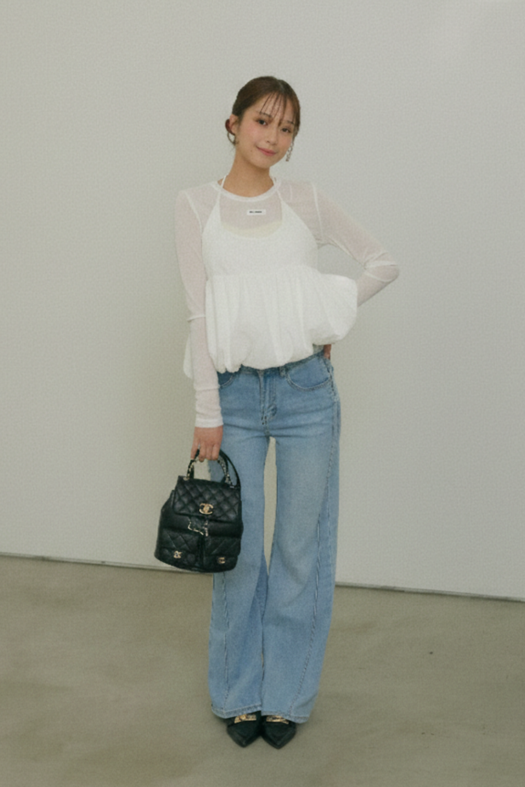 バルーンホルター&シアートップスセット