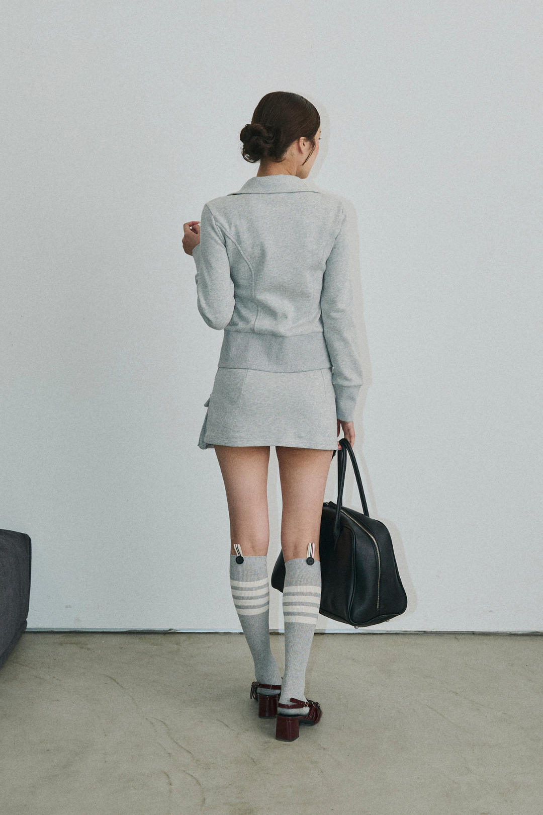 ポケットスウェットセットアップ