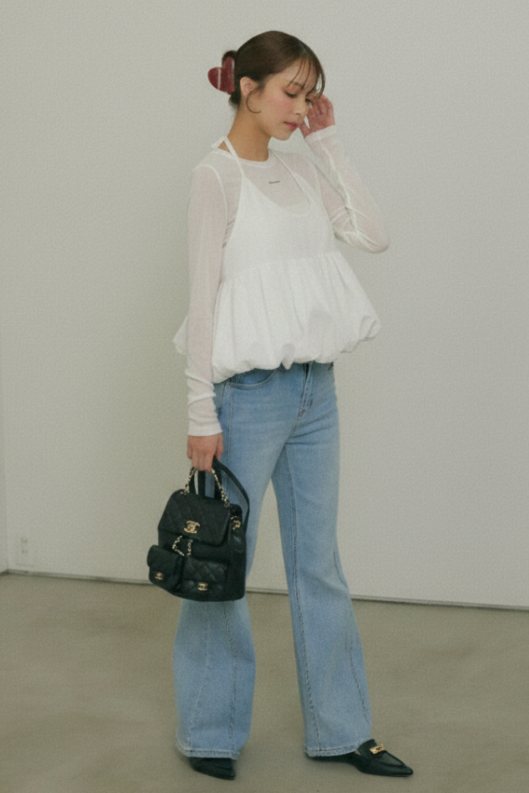 バルーンホルター&シアートップスセット