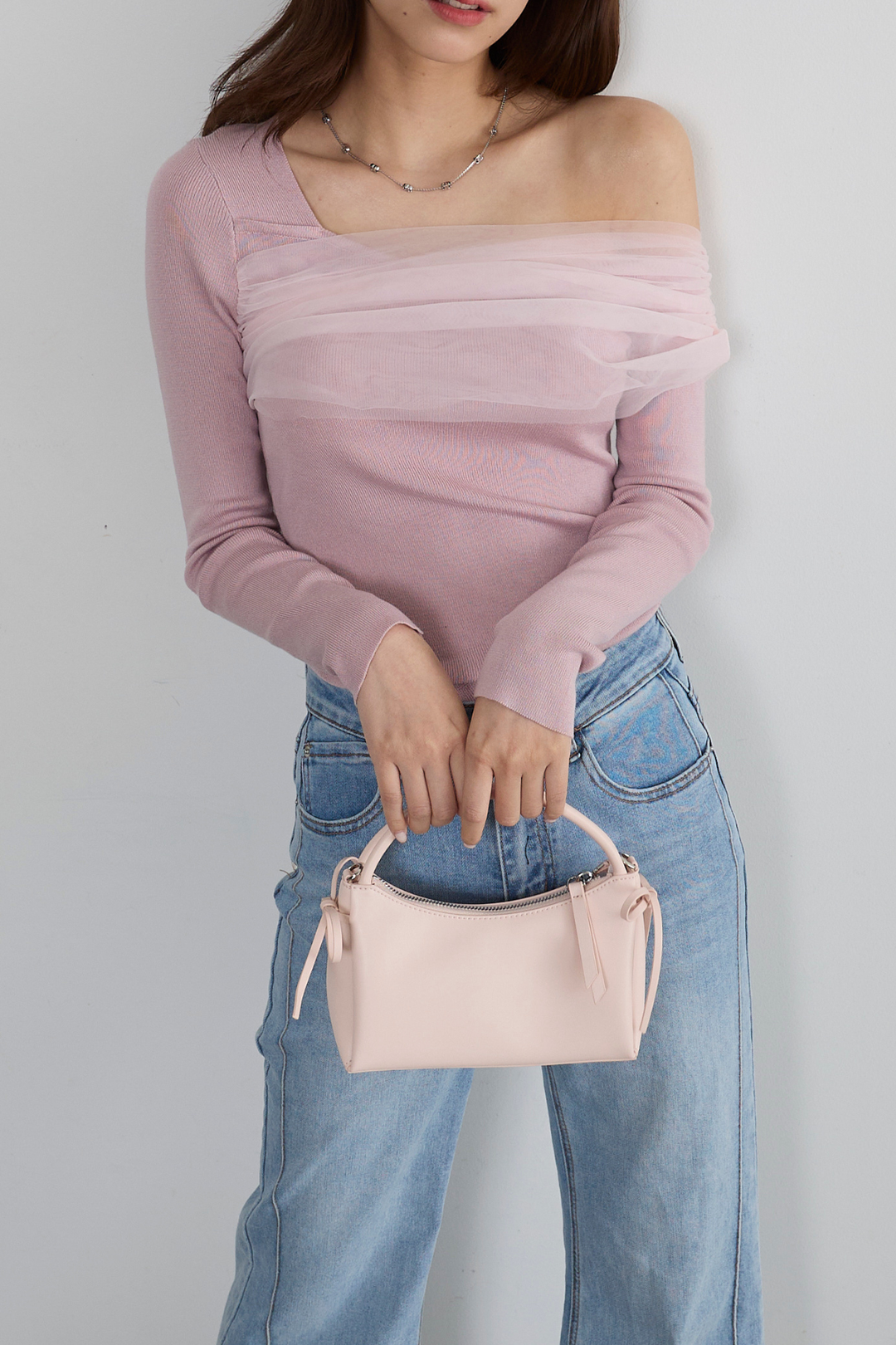 シアーチュールオフショルダートップス – maison-nua_shop シアーチュールオフショルダートップス – maison-nua_shop