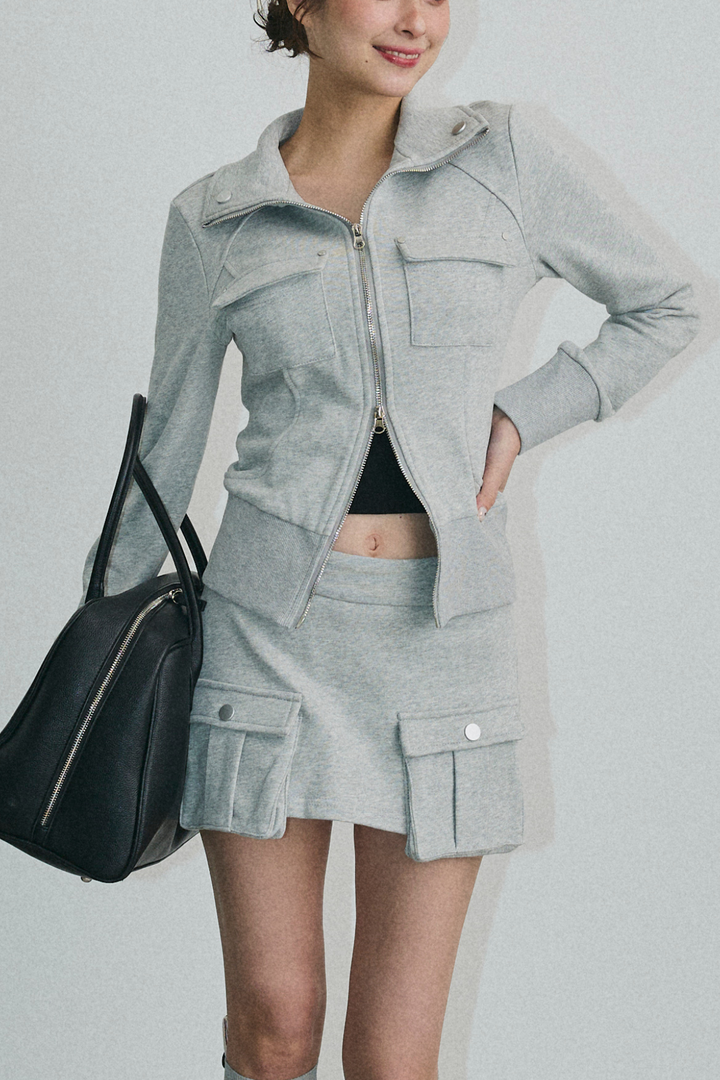 ポケットスウェットセットアップ