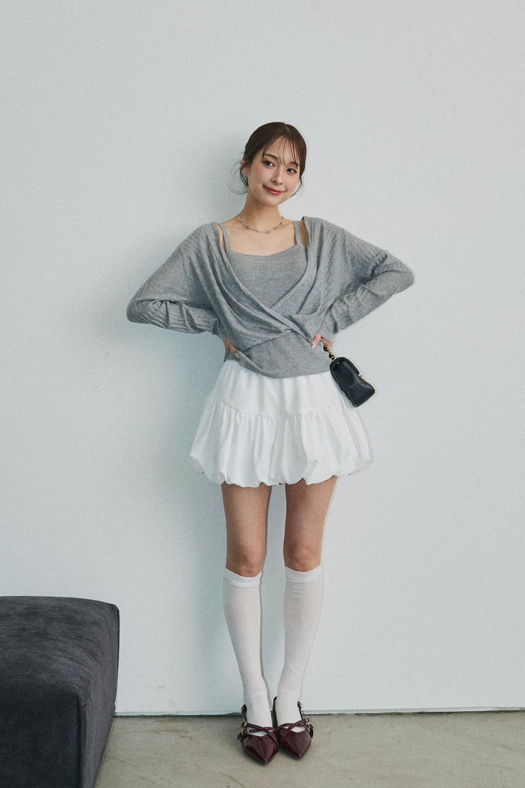 アンサンブルキャミセット