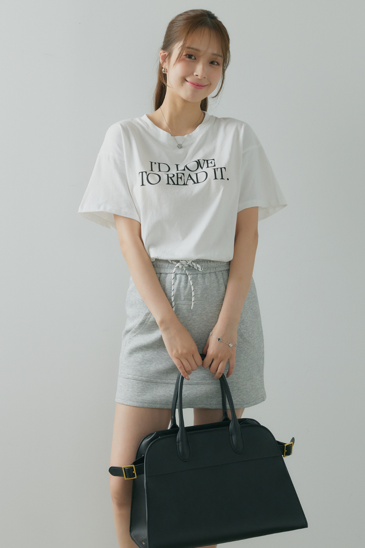 セットアップ＆ロゴTシャツ