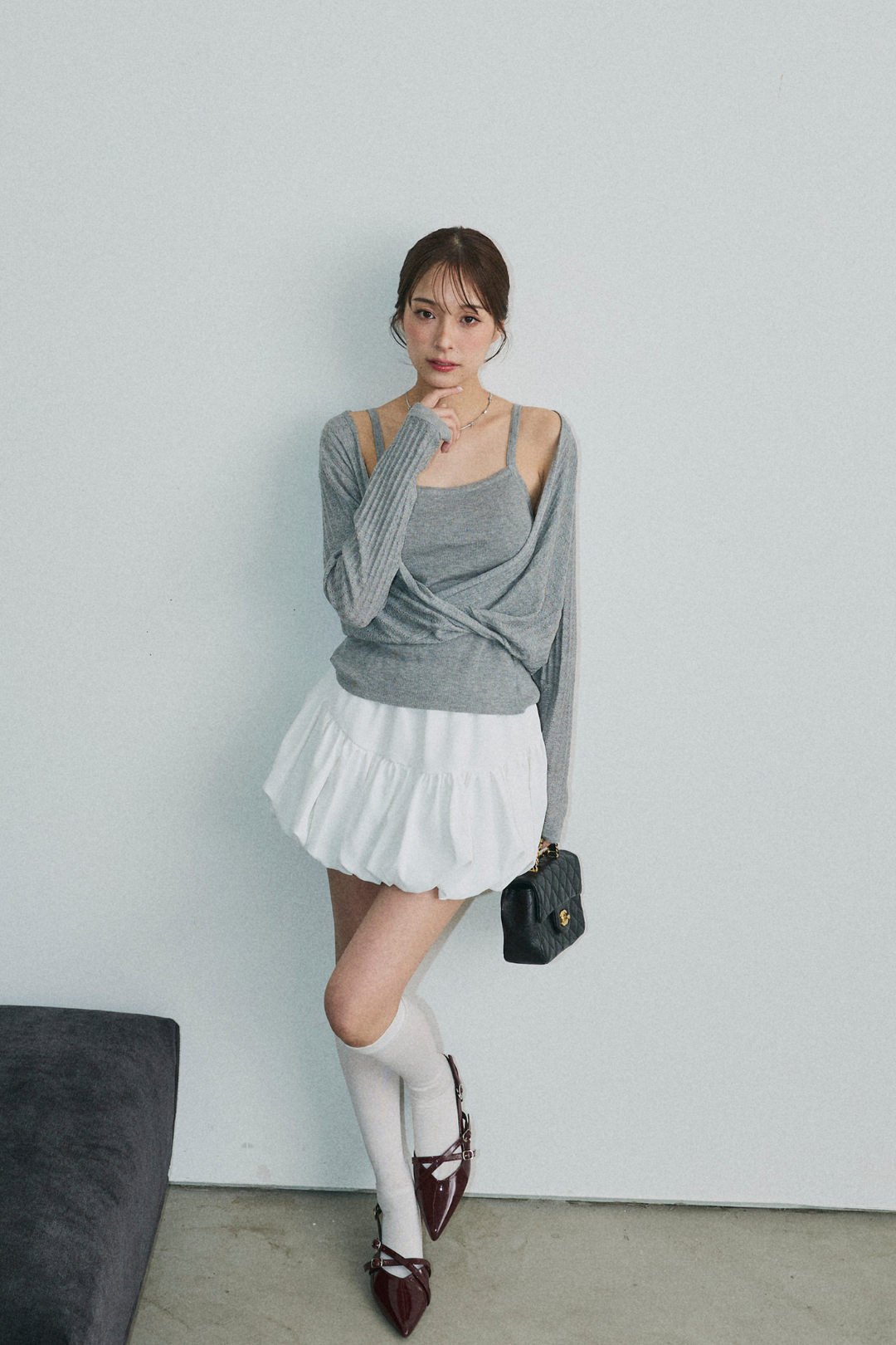 アンサンブルキャミセット