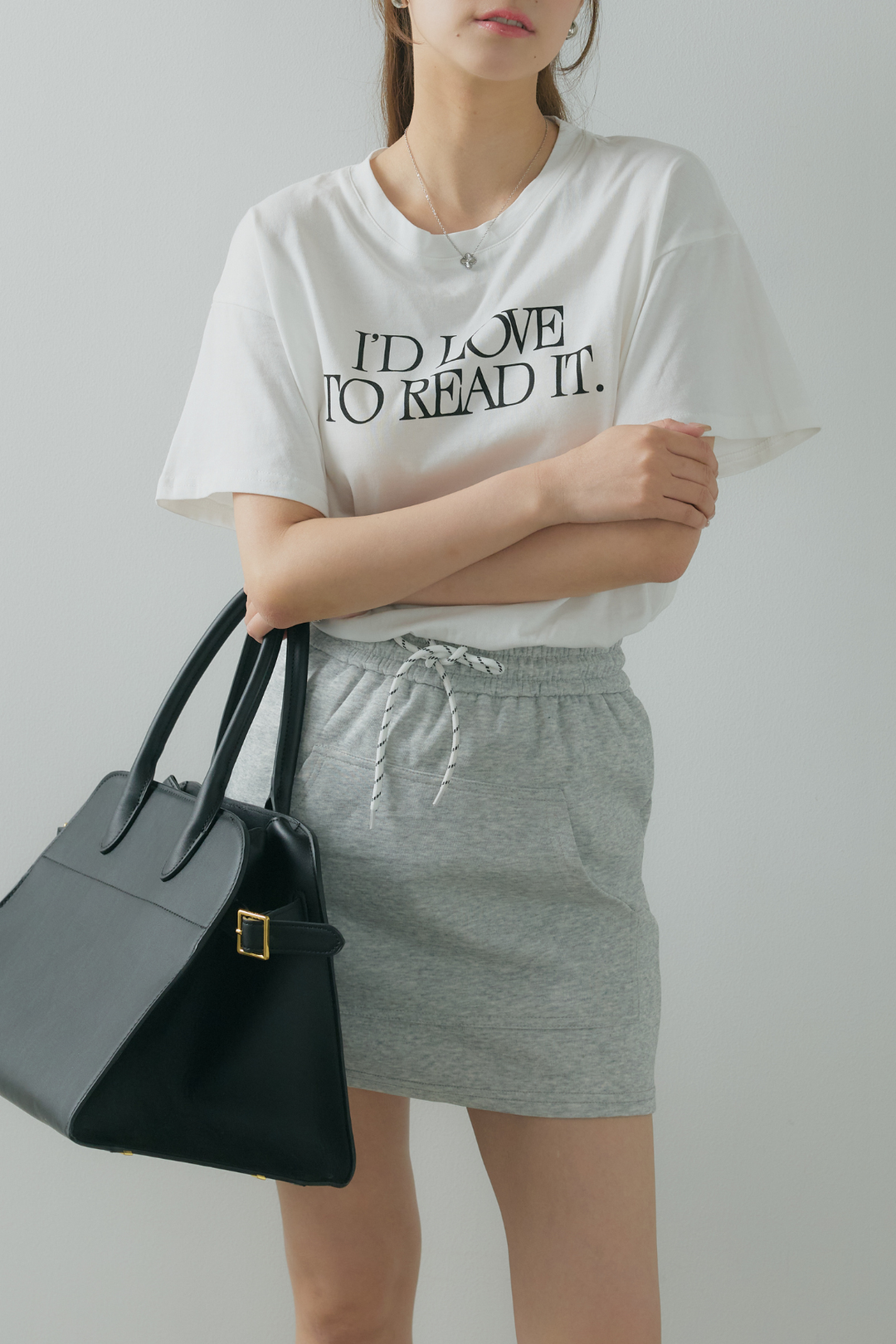 セットアップ＆ロゴTシャツ