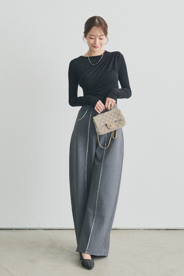 ドレープトップス