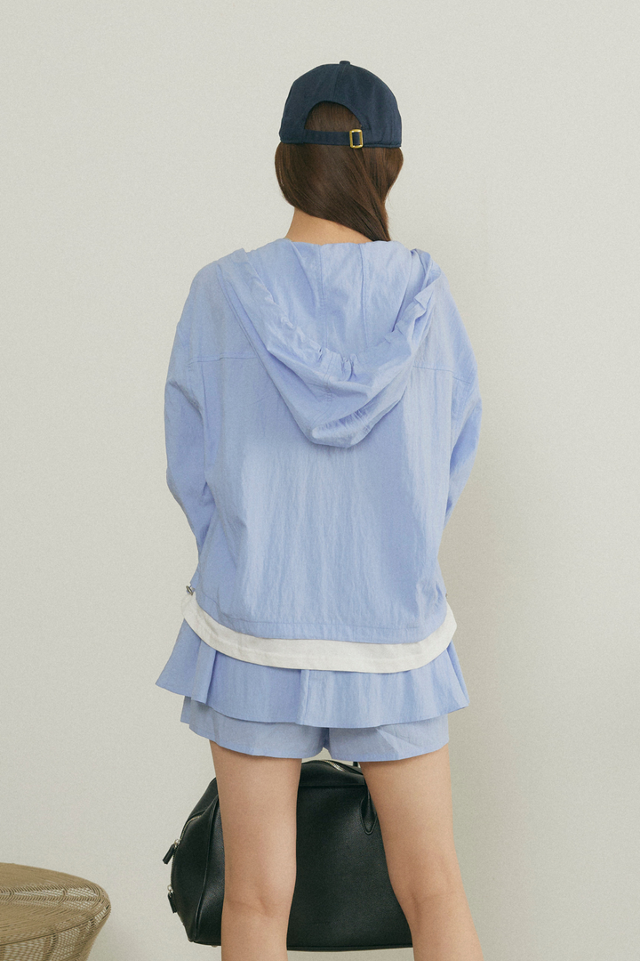 スポーティナイロンドロストパンツ