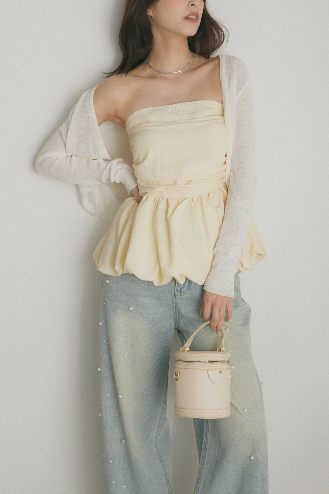 バックオープンリブタンクトップ – maison-nua_shop バックオープンリブタンクトップ – maison-nua_shop