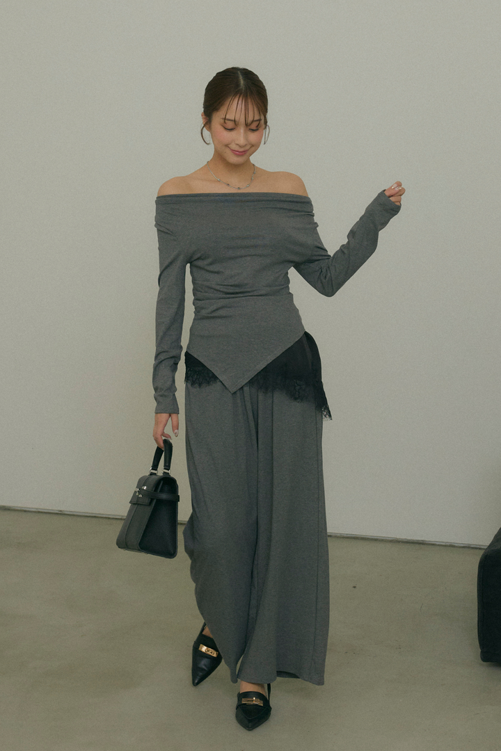 ドレープセットアップ