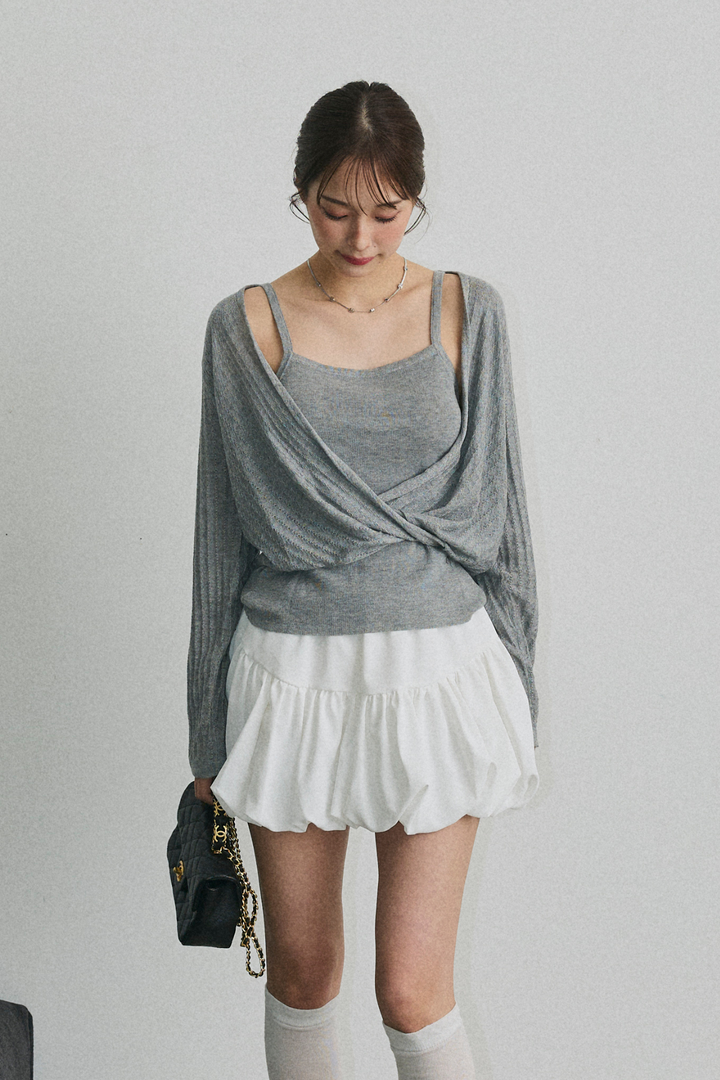 アンサンブルキャミセット