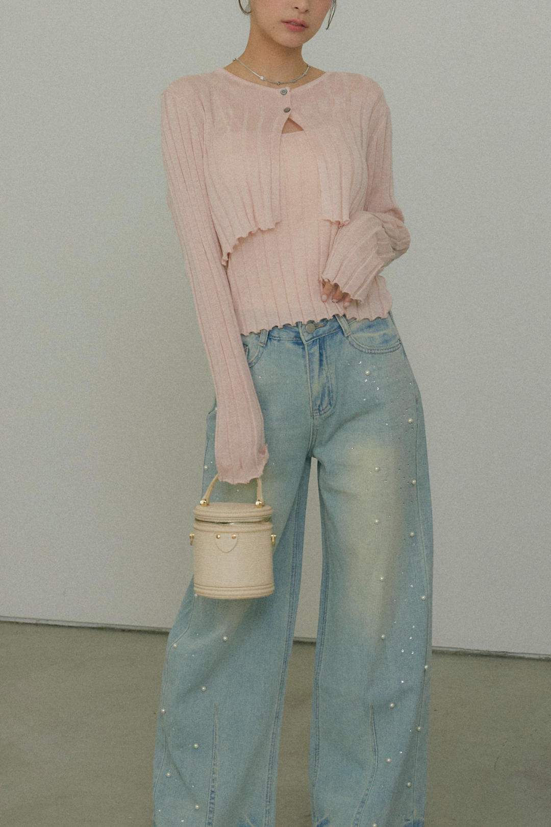 リブニットアンサンブルセット