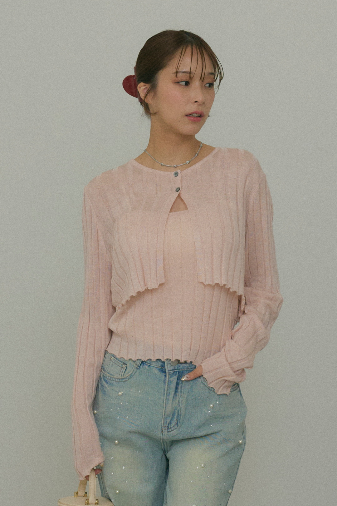 リブニットアンサンブルセット